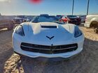 2018 Chevrolet Corvette Stingray Z51 3lt Белый vin: 1G1YM2D72J5102245