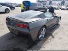 2016 Chevrolet Corvette Stingray Z51 Gray vin: 1G1YM2D73G5111075