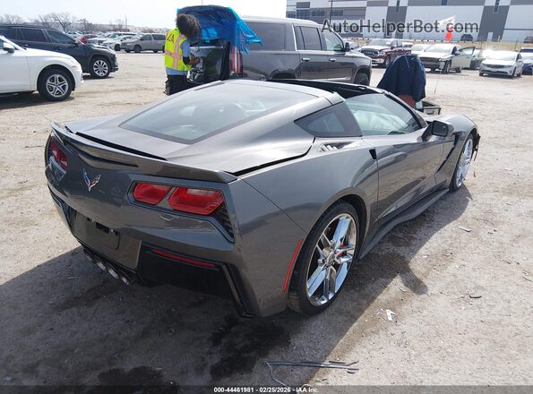 1G1YM2D73G5111075 2016 CHEVROLET CORVETTE Gray Tył prawy