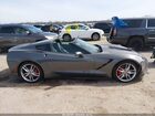 2016 Chevrolet Corvette Stingray Z51 Gray vin: 1G1YM2D73G5111075