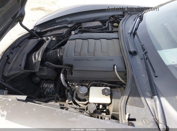 1G1YM2D73G5111075 2016 CHEVROLET CORVETTE Gray Widok z tyłu