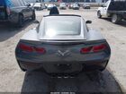 2016 Chevrolet Corvette Stingray Z51 Gray vin: 1G1YM2D73G5111075