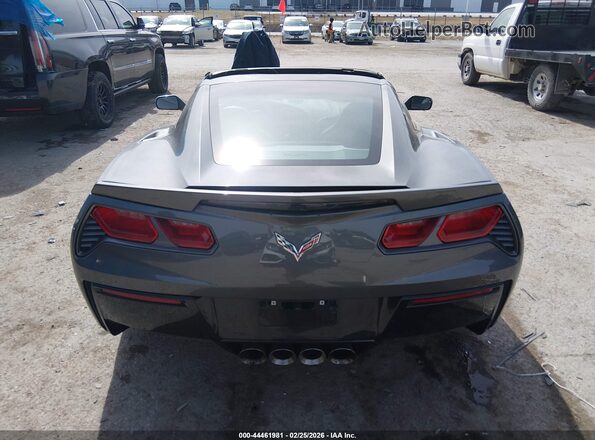 1G1YM2D73G5111075 2016 CHEVROLET CORVETTE Gray 
