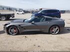 2016 Chevrolet Corvette Stingray Z51 Gray vin: 1G1YM2D73G5111075