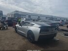 2016 Chevrolet Corvette Stingray Z51 Silver vin: 1G1YM2D73G5113098