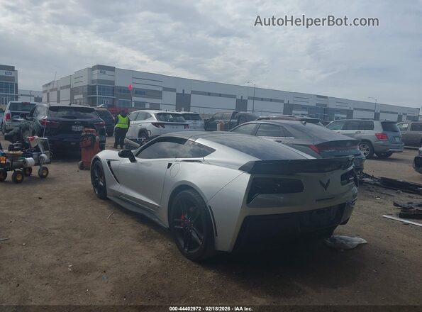 1G1YM2D73G5113098 2016 CHEVROLET CORVETTE Silver Tył lewy
