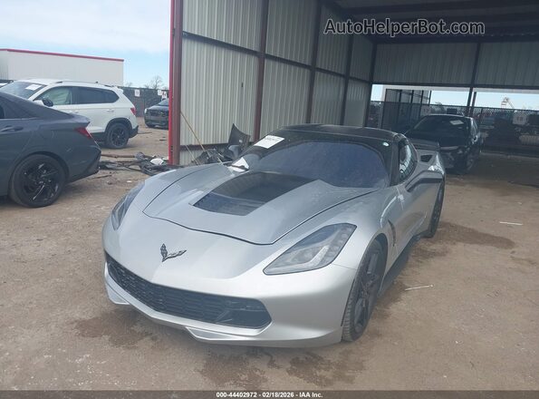 1G1YM2D73G5113098 2016 CHEVROLET CORVETTE Silver Przód lewy