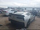 2016 Chevrolet Corvette Stingray Z51 Silver vin: 1G1YM2D73G5113098