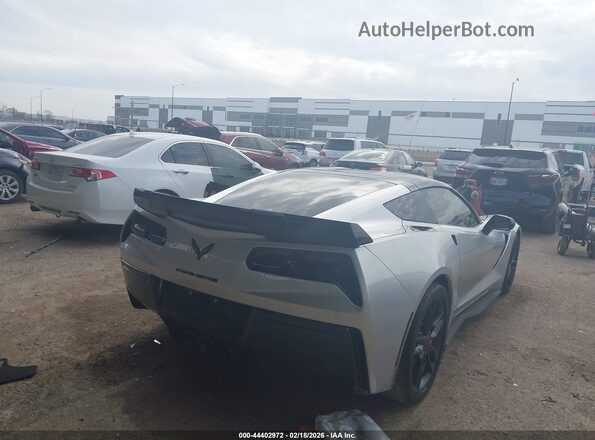 1G1YM2D73G5113098 2016 CHEVROLET CORVETTE Silver Tył prawy