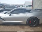 2016 Chevrolet Corvette Stingray Z51 Silver vin: 1G1YM2D73G5113098