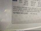 2016 Chevrolet Corvette Stingray Z51 Silver vin: 1G1YM2D73G5113098