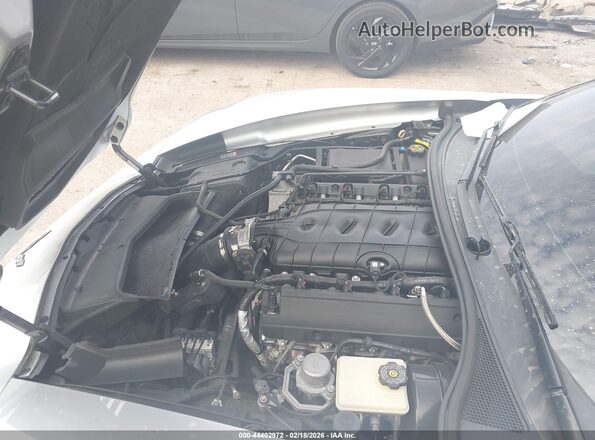 1G1YM2D73G5113098 2016 CHEVROLET CORVETTE Silver Widok z tyłu