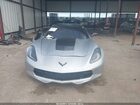 2016 Chevrolet Corvette Stingray Z51 Silver vin: 1G1YM2D73G5113098