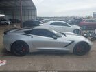 2016 Chevrolet Corvette Stingray Z51 Silver vin: 1G1YM2D73G5113098