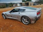 2017 Chevrolet Corvette Stingray Z51 3lt Silver vin: 1G1YM2D79H5118078