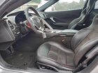 2017 Chevrolet Corvette Stingray Z51 3lt Silver vin: 1G1YM2D79H5118078
