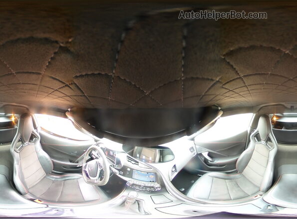 1G1YM2D79H5118078 2017 CHEVROLET CORVETTE Silver Widok naklejki z numerem VIN