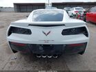2016 Chevrolet Corvette Stingray Z51 Белый vin: 1G1YM2D7XG5107508