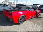 2017 Chevrolet Corvette Stingray Z51 Красный vin: 1G1YM3D77H5121342