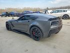 2016 Chevrolet Corvette Z06 2lz Gray vin: 1G1YR2D63G5607499