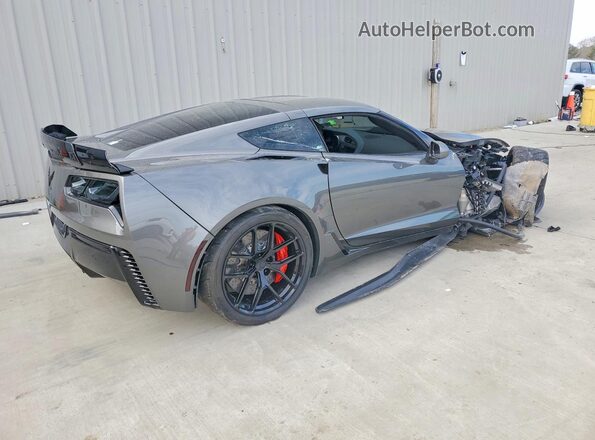 1G1YR2D63G5607499 2016 CHEVROLET CORVETTE Gray Tył prawy