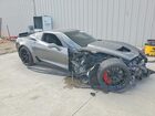 2016 Chevrolet Corvette Z06 2lz Gray vin: 1G1YR2D63G5607499