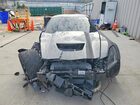 2016 Chevrolet Corvette Z06 2lz Gray vin: 1G1YR2D63G5607499