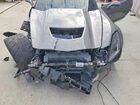 2016 Chevrolet Corvette Z06 2lz Gray vin: 1G1YR2D63G5607499