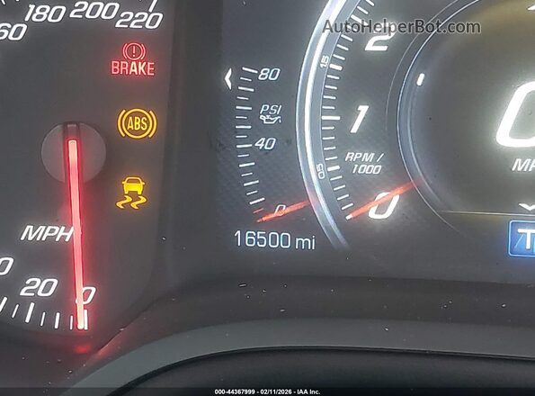1G1YU2D65G5600374 2016 CHEVROLET CORVETTE Белый 