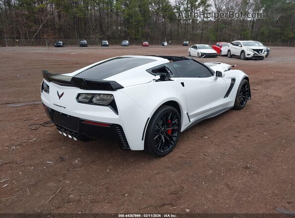 1G1YU2D65G5600374 2016 CHEVROLET CORVETTE Белый Задняя правая четверть