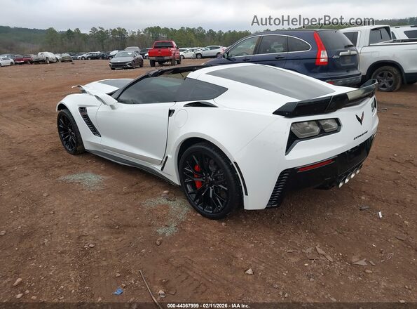 1G1YU2D65G5600374 2016 CHEVROLET CORVETTE Белый Задняя левая четверть