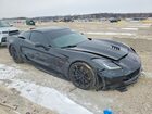 2018 Chevrolet Corvette Grand Sport 2lt Черный vin: 1G1YY2D78J5101038