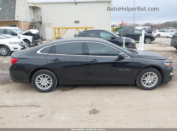 1G1ZB5ST0KF176318 2019 CHEVROLET MALIBU Черный Вид задней части салона