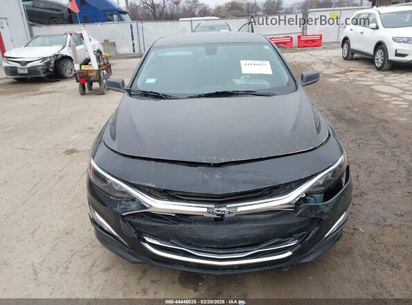 1G1ZB5ST0KF176318 2019 CHEVROLET MALIBU Черный Вид щитка приборов