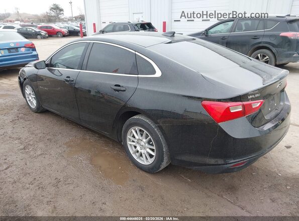 1G1ZB5ST0KF176318 2019 CHEVROLET MALIBU Черный Задняя левая четверть