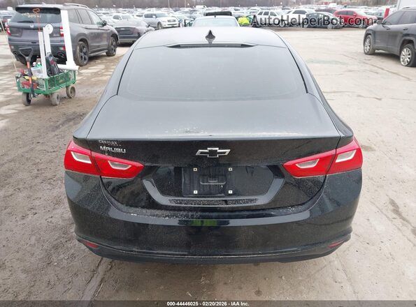 1G1ZB5ST0KF176318 2019 CHEVROLET MALIBU Черный 