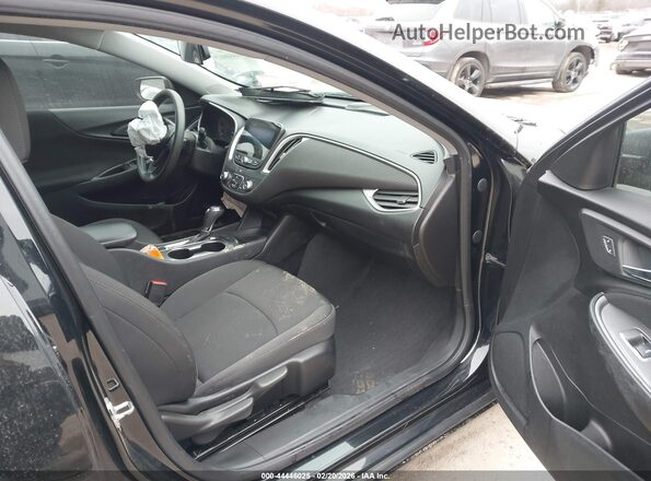 1G1ZB5ST0KF176318 2019 CHEVROLET MALIBU Черный Вид салона спереди