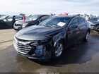 2021 Chevrolet Malibu Fwd Ls Gray vin: 1G1ZB5ST1MF044963