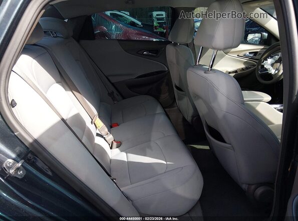 1G1ZB5ST1MF044963 2021 CHEVROLET MALIBU Gray VIN კოდის სტიკერის ხედი
