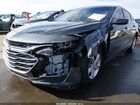 2021 Chevrolet Malibu Fwd Ls Gray vin: 1G1ZB5ST1MF044963