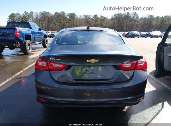 1G1ZB5ST1MF044963 2021 CHEVROLET MALIBU Gray 