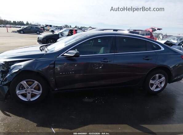 1G1ZB5ST1MF044963 2021 CHEVROLET MALIBU Gray სალონის 360-გრადუსიანი ხედი