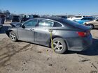 2017 Chevrolet Malibu Ls Серый vin: 1G1ZB5ST2HF209666