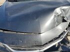 2017 Chevrolet Malibu Ls Серый vin: 1G1ZB5ST2HF209666