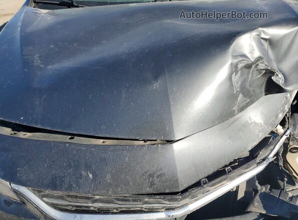 1G1ZB5ST2HF209666 2017 CHEVROLET MALIBU Серый Вид задней части салона