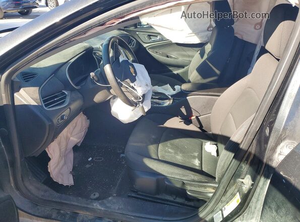 1G1ZB5ST2HF209666 2017 CHEVROLET MALIBU Серый Вид салона спереди