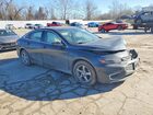 2017 Chevrolet Malibu Ls Серый vin: 1G1ZB5ST2HF209666