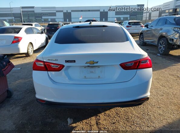 1G1ZB5ST5JF242053 2018 CHEVROLET MALIBU Белый 