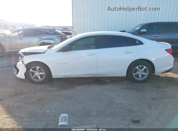 1G1ZB5ST5JF242053 2018 CHEVROLET MALIBU Белый Панорамный вид салона 360°