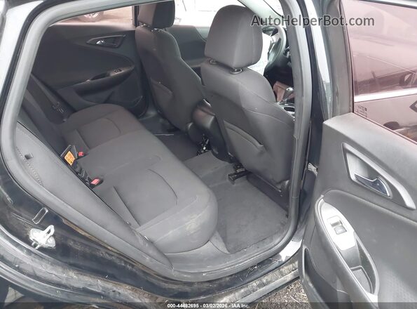 1G1ZB5ST7KF121882 2019 CHEVROLET MALIBU Black VIN კოდის სტიკერის ხედი